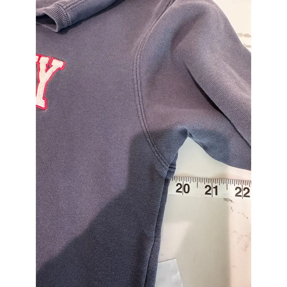Vintage Old‎ Navy Girl's Crew Neck Sweatshirt Size 12 Blue